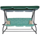 Aga Garden swing XXXL COMFORT LUX Prestige Green