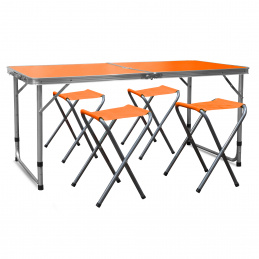 Aga Camping folding set Orange