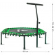 Aga Smart FITNESS Trampoline 130 cm Green + handle