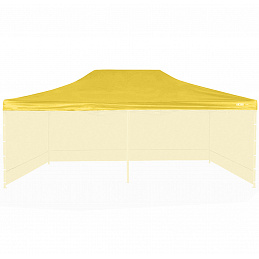 Aga Roof for sales stand 3x6m Yellow
