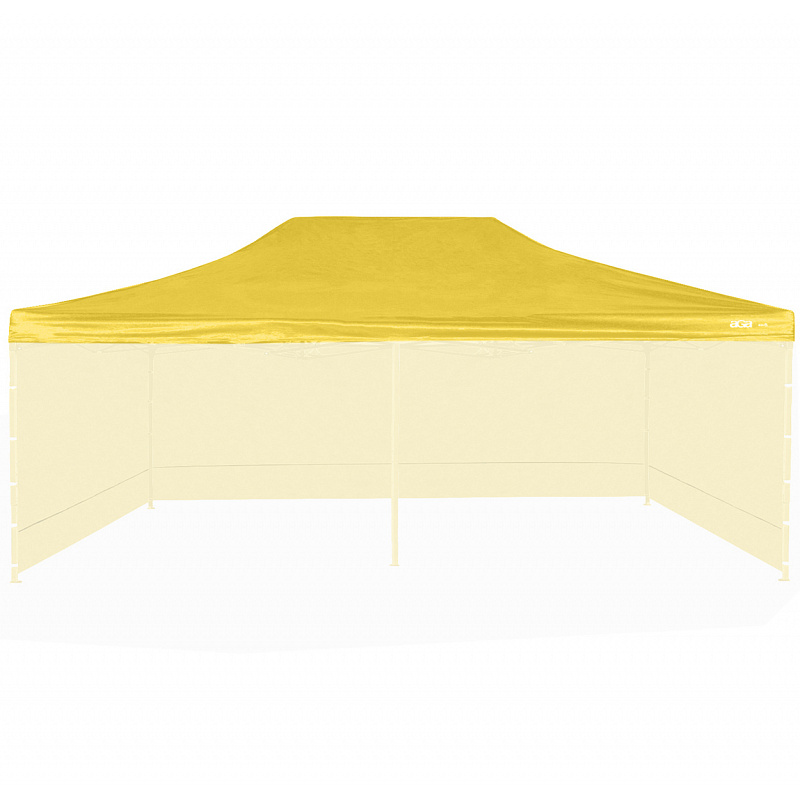 Aga Roof for sales stand 3x6m Yellow