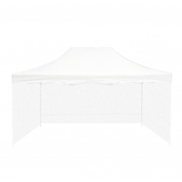 Aga Roof to the sales stand 3x4,5m White