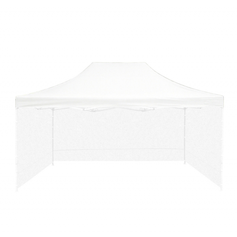 Aga Roof to the sales stand 3x4,5m White