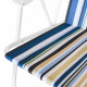 Linder Exclusiv Armchair PO2600SO Ocean with stripes