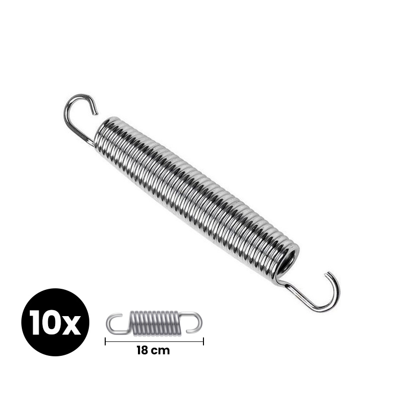 Aga Springs for trampoline 500 cm (18 inches) 10pcs