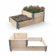 Aga raised bed 120x80x40 cm