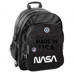 Paso School Backpack Three-Compartment NASA