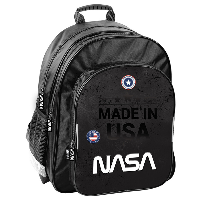 Paso School Backpack Three-Compartment NASA