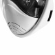 Aga Full-Face Snorkeling Mask L/XL White/Black