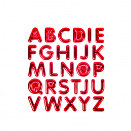 Aga4Kids Self-Adhesive Letters DS8109CP