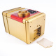 Aga Money Box Safe Gold