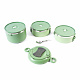 Aga Food Carrier 3 Tiers Green