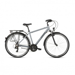 KROSS Men's Bike Trans 1.0 L 28" Gray