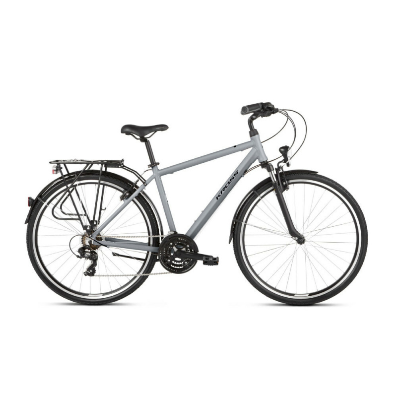 KROSS Men's Bike Trans 1.0 L 28" Gray