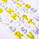 Aga4Kids Self-Adhesive Letters DS8101ZP
