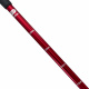 Aga Trekking Poles AntiShock 61–135 cm Red