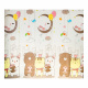 Aga4Kids Children's Foldable Foam Mat 200x180 cm DS3018