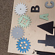 Aga Wooden sensory activity board 75 x 50 cm 6DZ132 - Grade II