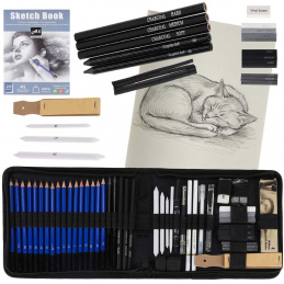 Sketching Pencils Art Set 54 Pieces