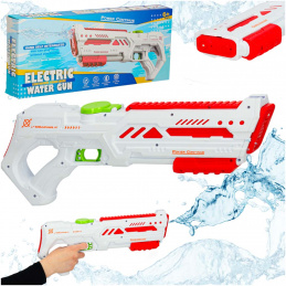 Electric water gun strong professional water gun for kids white