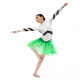 Tulle skirt tutu costume green