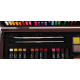 Painting set in case