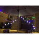 Light curtain 136 LED USB with remote control multicolour KS19772