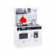 Wooden kitchen with light and sound effect ZA3717