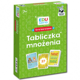 Captain Science EDUseria. Multiplication table. Universal card game GR0817