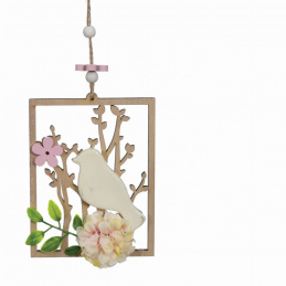 Wooden Easter decoration for hanging
