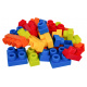 Set of Soft Blocks + Chair Storage Space Blue