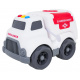 Ambulance vehicle with light and sound function