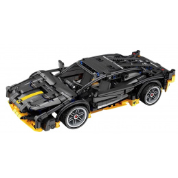 Sports Car Building Set Black 589pcs.