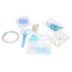 Little Designer Set, Blue Materials + Accessories