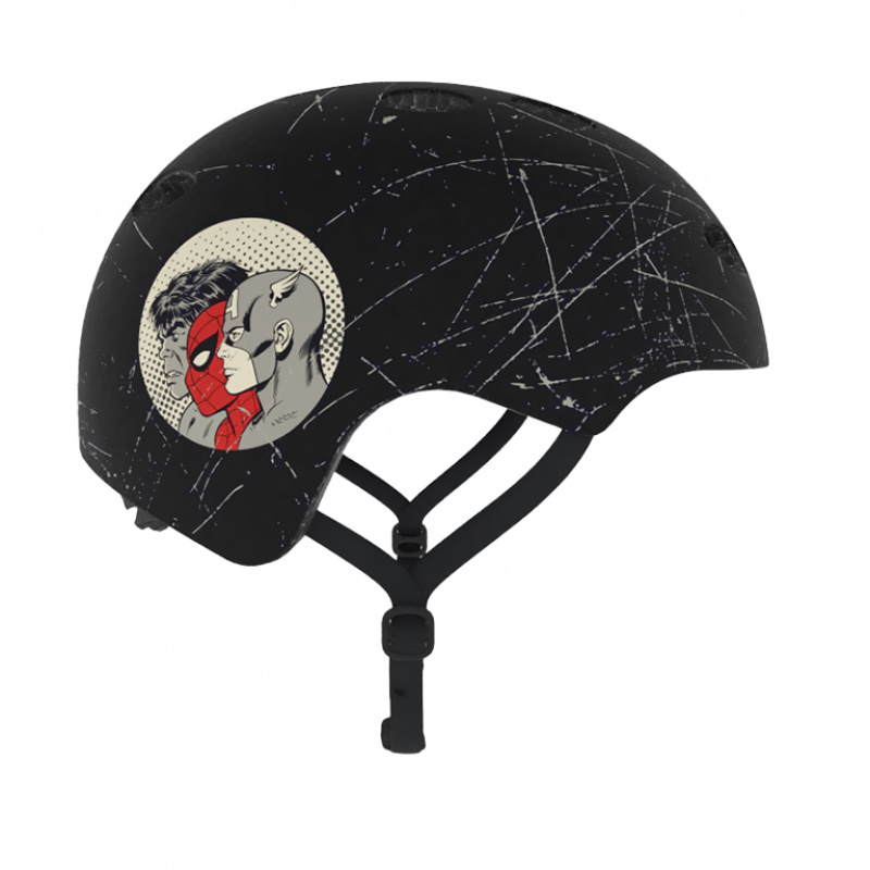 SPORT HELMET MARVEL COMICS - D100 - SIZE M