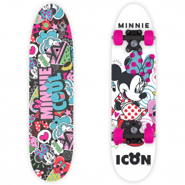 WOODEN SKATEBOARD MINNIE