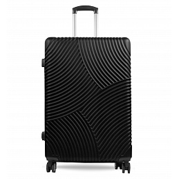 Aga Travel Travel Suitcase 76x50x30 cm CZ093 Black
