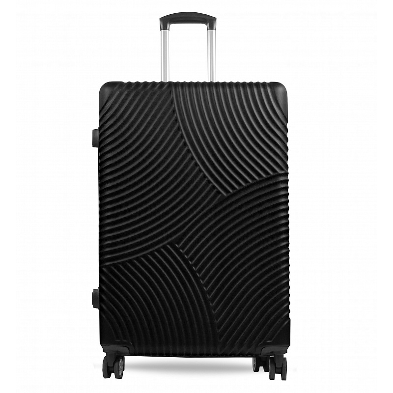 Aga Travel Travel Suitcase 76x50x30 cm CZ093 Black