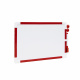 Aga Magnetic Board 20x30 cm Red