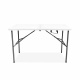 Aga Folding Plastic Table 122x61x74 cm