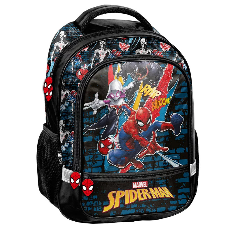 Paso School Backpack with Two Compartments Spider-Man