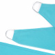 Aga Shade Sail 5x5x5 m Blue