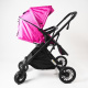 Aga Sports Stroller Black/Pink