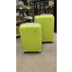 Linder Exclusiv Luggage Set, size. M,L Green 2CZ035 - II. QUALITY