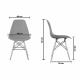 Aga 2x Dining Chair White