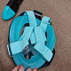 Aga Full Face Snorkeling Mask L/XL Black/Blue 6SAF039 - II. QUALITY