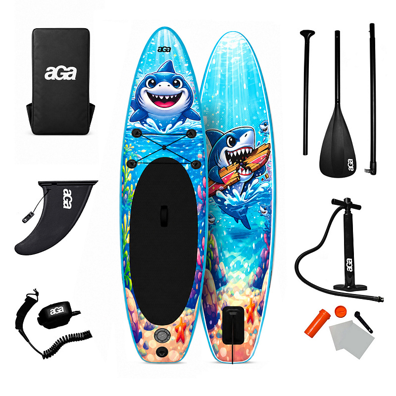 Aga Children's Paddleboard DS2215 250x60x10 cm