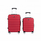 Aga Travel Set of Travel Suitcases MR4687 Red