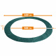Aga Spring Cover for Trampoline 430 cm Dark Green