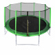 Aga SPORT PRO Trampoline 366 cm Light Green + Safety Net